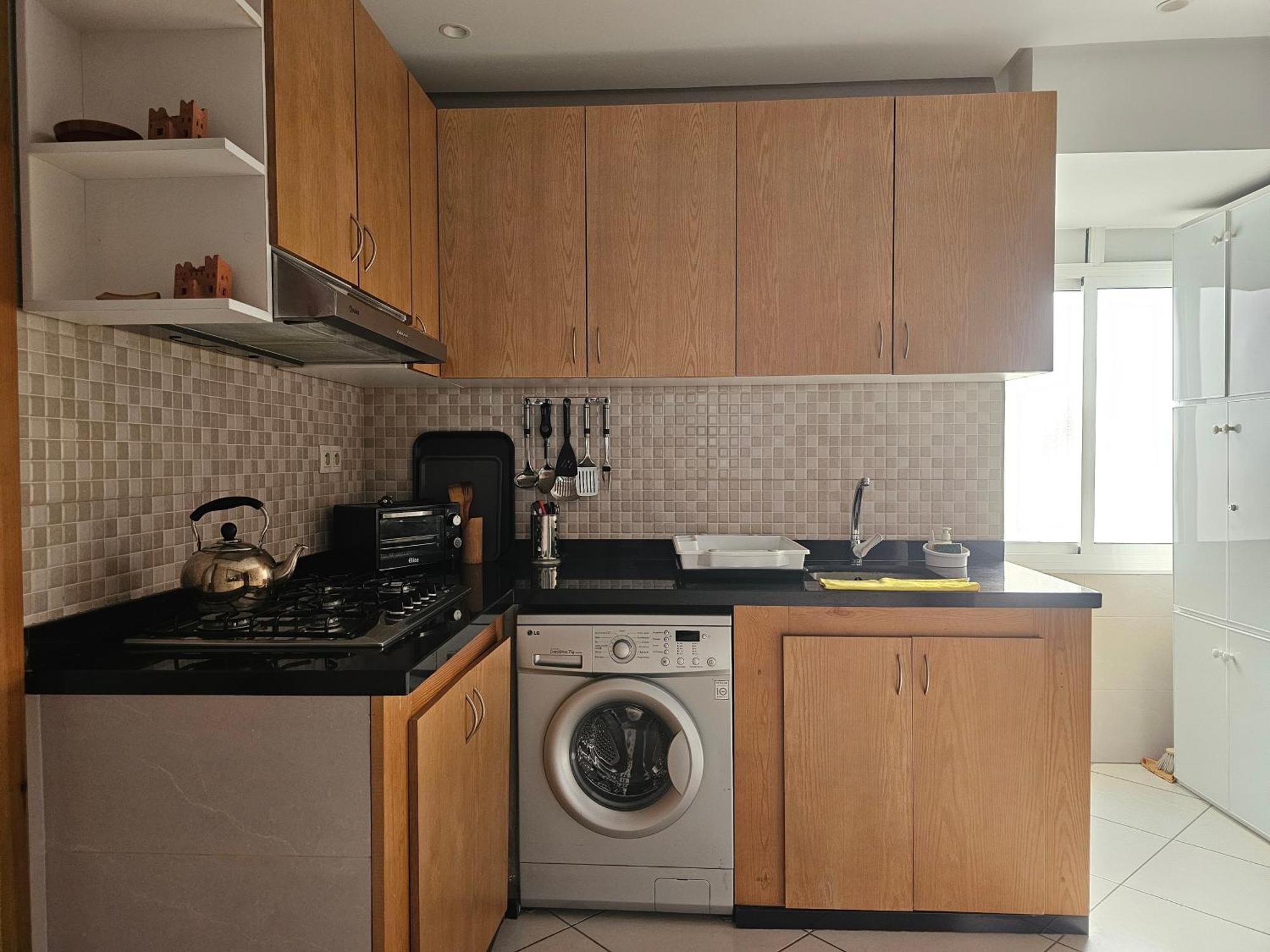 Appartement Al Amal Martil Kültér fotó